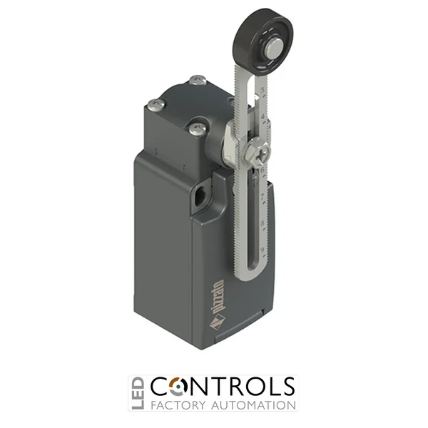 FR 656-M1 Pizzato Position switch with adjustable roller lever