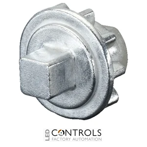 TS8611.100 Rittal Lock insert version F Die-cast zinc 7mm square