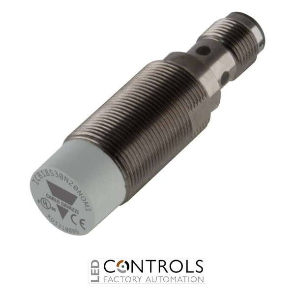 icb18s30n20ncm1 - prox sensor ind. m18 plug npn nc no-flush