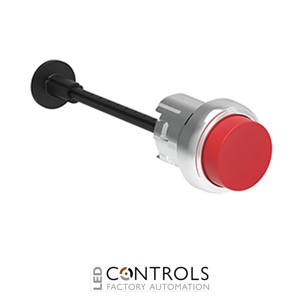 LOVATO LPSR2004 RED EXTENDED RESET MET. PUSH-BUTTON