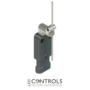 NA B112LE-SAK Pizzato Modular prewired switch with metal revolving lever with adjustable stainless steel rod diam.3x125