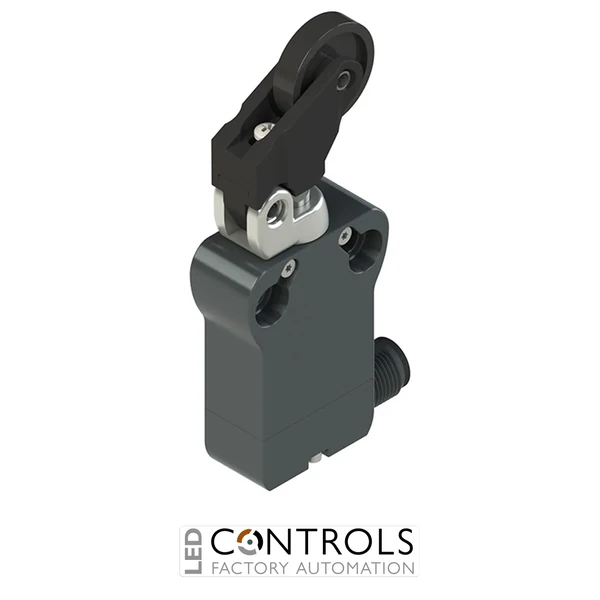 NB B110CV-DMK Pizzato Modular prewired switch with adjustable offset roller lever