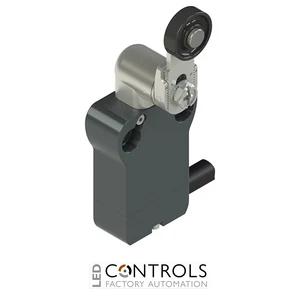 NB B022KB-DN2 Pizzato Modular prewired switch with adjustable straight metal revolving lever roller
