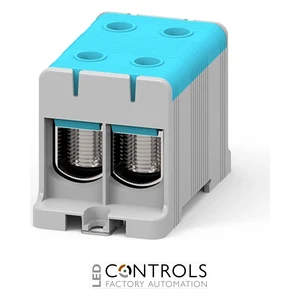 PTB3422 Teknomega 1 Pole 2 Way Connectors Power Terminals