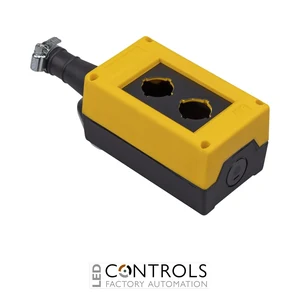 EMAS PVK2X EMAS PL.CRANE CNTRL BOX 2 HOLES EMPTY