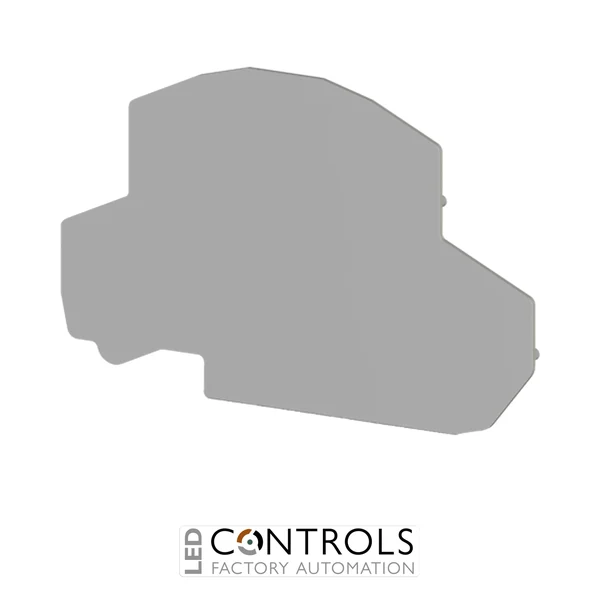 EPPFD4CGREY IMO End Plate for PFD4C