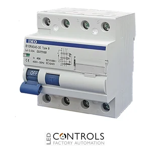 B10R4025-300-A IMO RCD 10KA, 300mA 3 Pole + N, 25 Amp, 415VAC