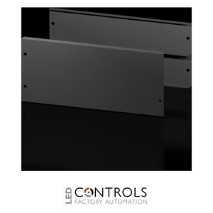 AX2830.062 Rittal AX base/plinth trim panel, front/rear, H: 200 mm, for W: 600 mm