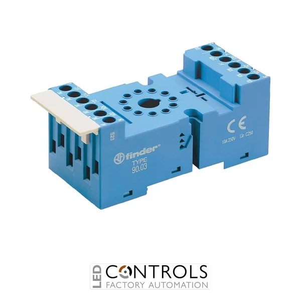Finder 90.15 - 90 Series Sockets for 60 Series relays