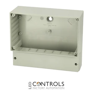 7520081 Fibox PC 21/18-C3 Enclosure, Polycarbonate Without main cover