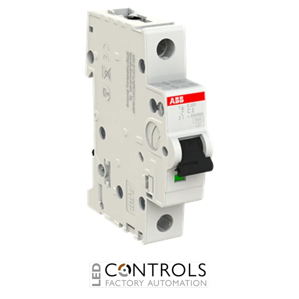 S201-C2 Miniature Circuit Breaker - 1P - C - 2 A