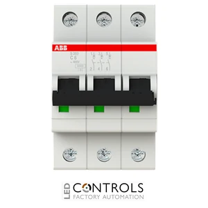 S203-C6 Miniature Circuit Breaker - 3P - C - 6 A