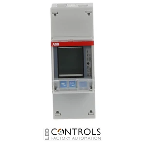 2CMA100154R1000 ABB B21 311-100 Single-Phase 65 A Direct Energy Meter with Pulse I/O