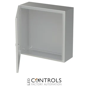SRN5520X ABB Stainless Steel Blind Door Enclosure 500 x 500 x 200 mm - image 2