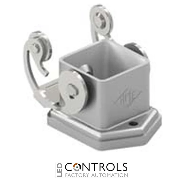 CKAXS03I Ilme Bulkhead housing metal with stainless steeel lever EMC
