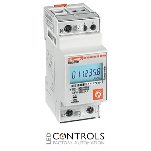 DMED121 - 1PH 1OUT PROG.DIGITAL METER 63A MULTI-ME