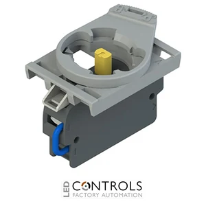 E2 AC-XXBC0137 Pizzato Complete unit with double contact block, 2NC and fixing adapter