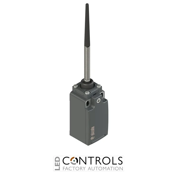 FR 520-T6 Pizzato Position switch, coil spring with plastic point