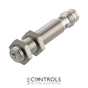 ICS08S30F01NCM5 - PROX SENSOR IND. 3-WIRE M8 PLUG SHORT NPN NC FLUSH