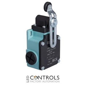 EMAS L2K13MEP124 EMAS L2 SERIES LIMIT SW. SNAP ACTION 1NC+1NO-PLASTIC ROLLER