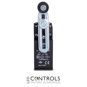 EMAS L3K13MEP122 EMAS L3 SERIES LIMIT SW. SNAP ACTION 1NC+1NO-PL. ROLLER - image 3