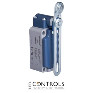 EMAS L52K13MEM123 EMAS L52 SERIES LIMIT SW. SNAP ACTION 1NC+1NO LONG METAL ROLLER