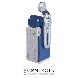 EMAS L5K13MEM124 EMAS L5 SERIES LIMIT SW. SNAP ACTION 1NC+1NO SHORT METAL ROLLER
