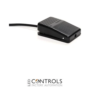 EMAS pdp2 - foot switch plastic midi type 2no black