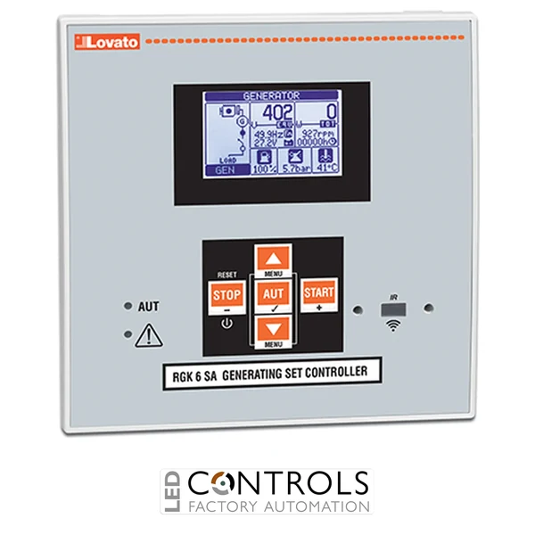 RGK600SA - GEN-SET CONTROLLER