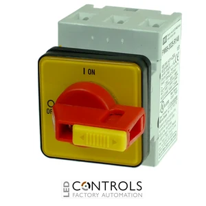 PM69-3020-RY48 IMO Panel Mount Isolator, 3 Pole 20A