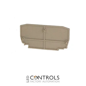 EPS2.5 IMO End Plate for SC2.5 Beige