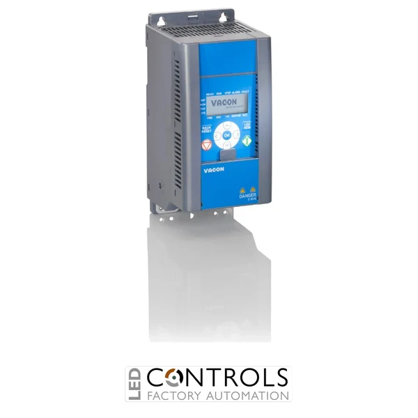 136G9437 Danfoss VACON0020-3L-0006-4+EMC2+QPES 2.2kw VACON 20 3PH VSD (+EMC2 + QPES)