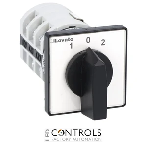 7GN2526U - CAM SWITCH GN2526U 48X48 FRONT MOUNTING