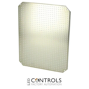 8120924 Fibox MPMP ARCA 5040 Mounting plate multiperforated (450x350x2 mm - ⌀3.6 mm) Galvanized steel, for size 500x400x210
