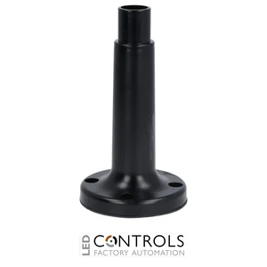 8LT7BP01 - PLASTIC FIXING PLATE WITH 100MM TUBE