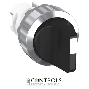 1SFA611200R2006 ABB M2SS1-20B Black 2-Position Maintained Selector Switch