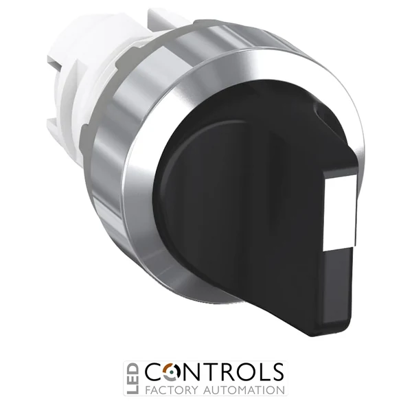 1SFA611216R2006 ABB M3SS7-20B 3-Position Black Selector Switch