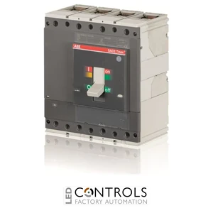 ABB T5D/PV 500 4P Fixed Front Terminals DC Switch-Disconnector - 500 A - 1100 V DC - Photovoltaic