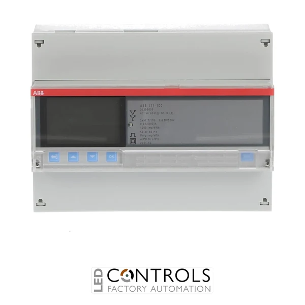 2CMA170520R1000 ABB A43 111-100 80 A Three-Phase Direct-Connected Energy Meter