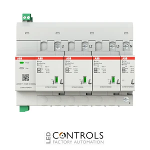 2TAM913100R5811 ABB eOVR T1-T2 3N 12.5-440s Digital Type 1+2 Surge Protection Device