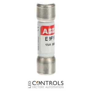 2CSM213556R1801 ABB E9F15PV E 9F15 PV Fuse 15A 1000V DC 10.3x38mm gPV - image 3