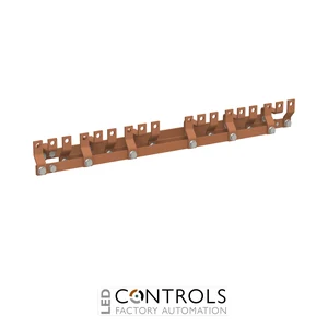 2CPX060450R9999 ABB ZH311 320A 20 x 5 mm 3-Pole Copper Busbar System - image 3