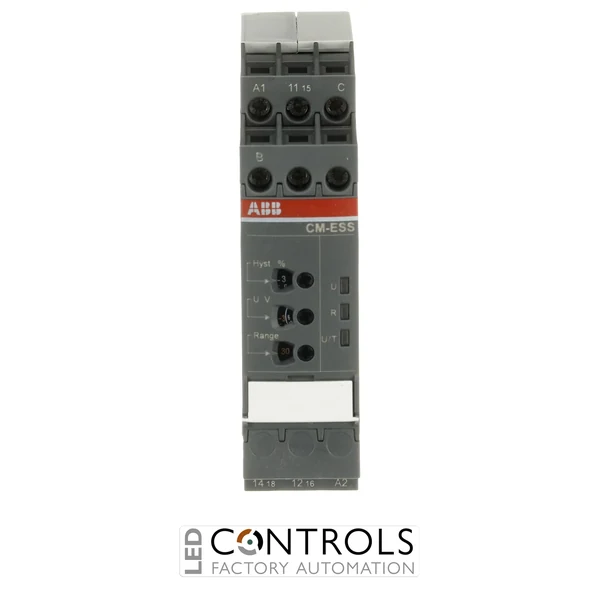 1SVR730830R0300 ABB CM-ESS.1S Voltage Monitoring Relay 24–240 V AC/DC