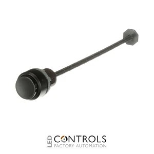 1SFA616163R1006 ABB KPR4-100B Extended Reset Pushbutton with Shaft - image 2