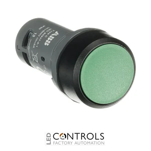 1SFA619100R1012 ABB CP1-10G-10 Compact Green Pushbutton 1NO - image 3