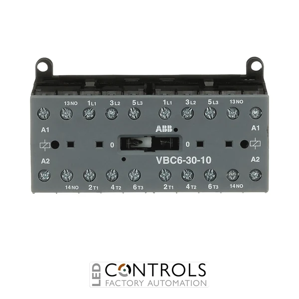 GJL1213901R0101 ABB VBC6-30-10-01 Mini Contactor 3-Pole 3NO Reversing