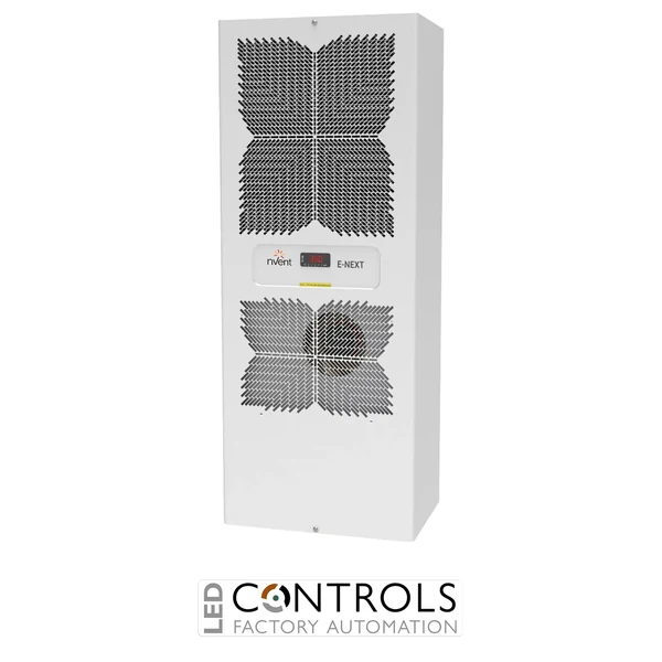 NXT30H0E1U00009 nVent Hoffman Vertical Indoor Air Conditioner, 3000 W, 400 V, Stainless Steel 1270x500x336 UL