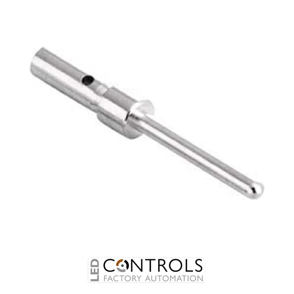CIMA 0.7 ILME CI male crimp 5 amp silver plated 0.52mm²- 0.75mm²