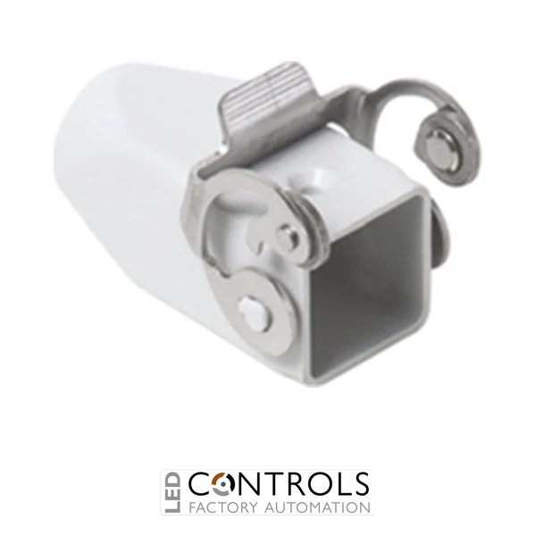 CKX03VGS Ilme Hood plastic with stainless steel lever top entry PG11