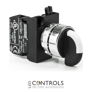 EMAS CM100S20 EMAS CM SELECTOR SWITCH WITH ADAPTER START 0 - 1 STABLE WITH NUT